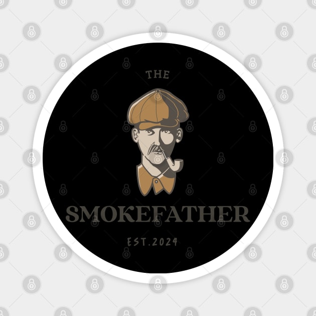 The Smokefather Smokers Magnet by bestplanetbuyers